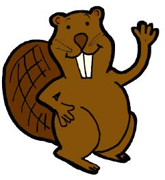 241x262 Beaver Clipart Realistic Animal