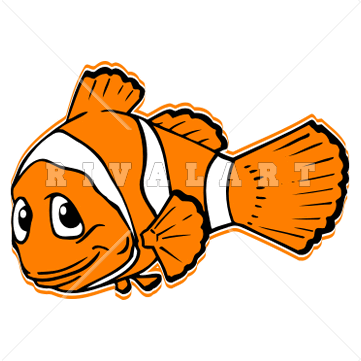 361x361 Clownfish Clipart Realistic
