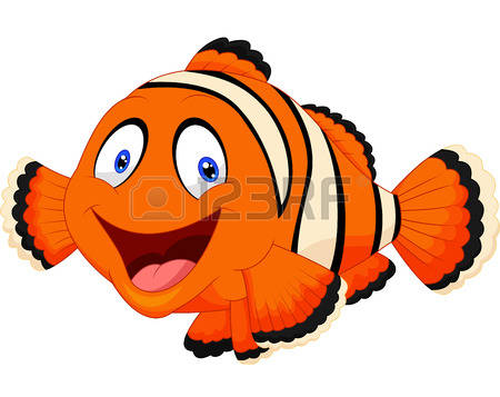 450x357 Clownfish Clipart Realistic