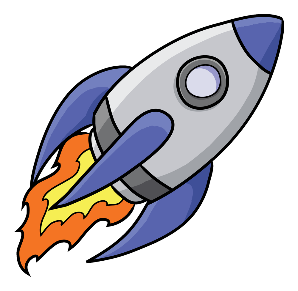 1000x979 Rocket Ship Clip Art Clipartlook