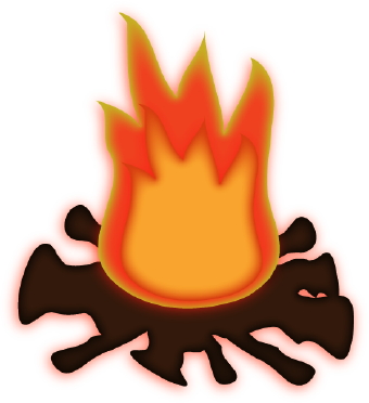 340x372 Fire Images Clip Art Realistic Fire Flames Clipart Clipart Panda