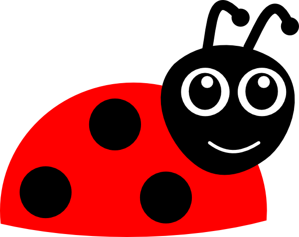 600x476 Cartoon Ladybug Clip Art Clipart Panda