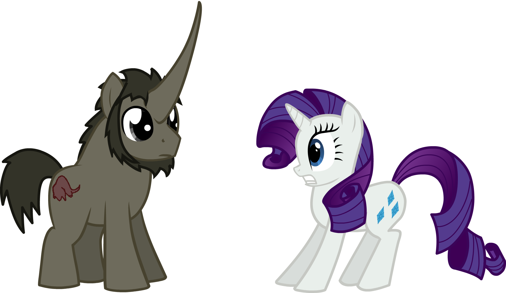 1986x1151 My Little Cave Pony By Lordbojangles