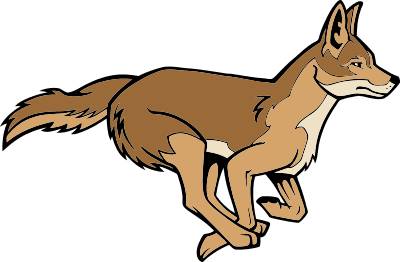 400x262 Top 73 Coyote Clip Art