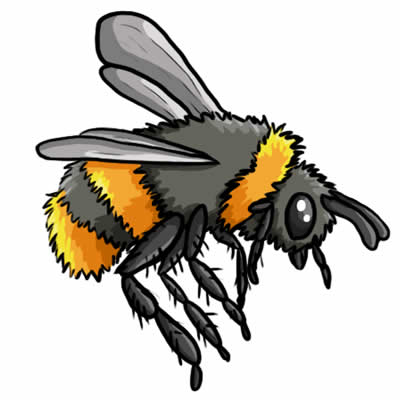 400x400 Top 77 Bee Clip Art