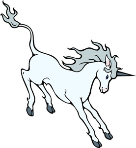 277x300 Unicorn Clipart Black And White Clipart Panda