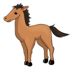 300x295 Picture Of Horse Clipart