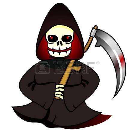 450x450 Grim Reaper Clip Art Clipart Collection