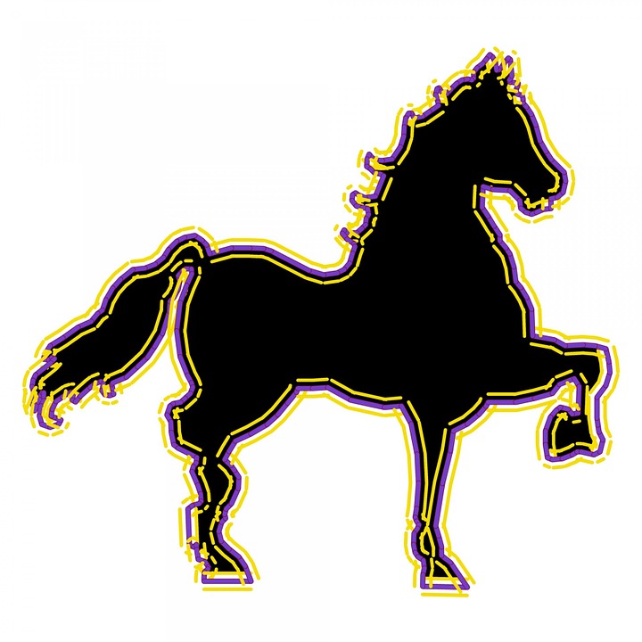 720x720 Ghost Horse Cliparts