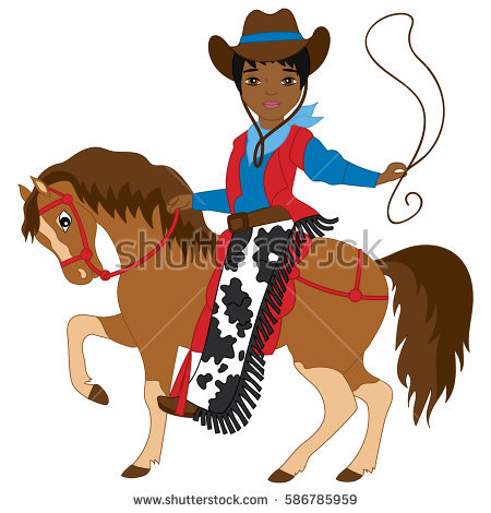 450x470 Horse Clipart Wild West