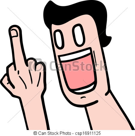 450x454 Creative Design Of Rebel Boy Vector Illustration