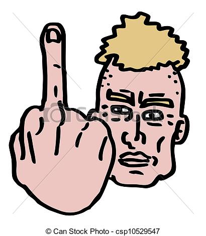 410x470 Creative Design Of Rebel Kid Eps Vector