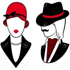 236x236 Woman In A Big Hat