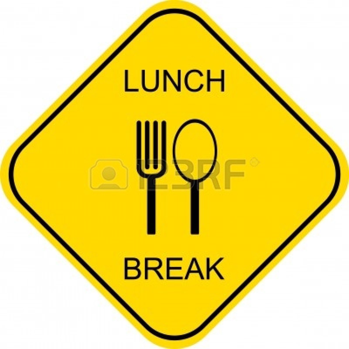 1200x1200 Classy Inspiration Lunch Signs Break Sign Viewing Clipart Panda