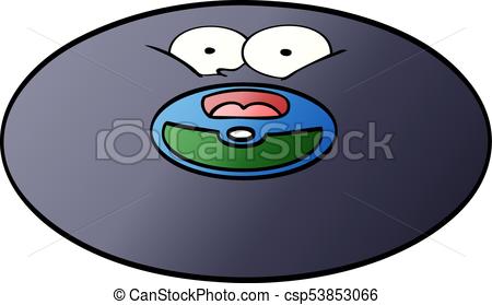 450x279 Cartoon Old Vinyl Record Clip Art Vector