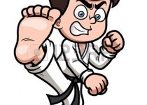 210x150 Clip Art Clip Art Karate