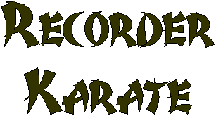 307x165 Recorder Karate Clip Art 101 Clip Art