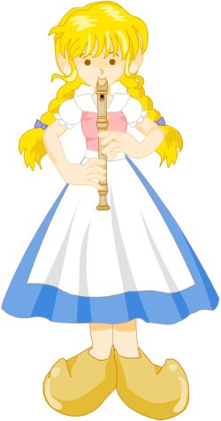 250x475 Recorder Player Clip Art Clipart Panda