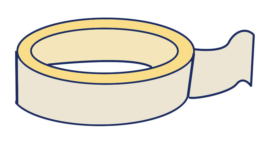 916x465 Sticky Tape Clipart