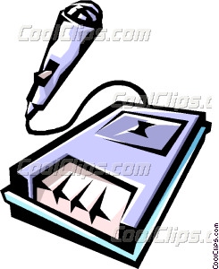 245x300 Tape Recorder Vector Clip Art