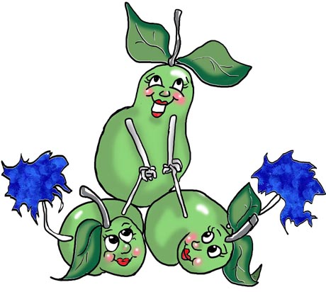 460x412 Cheer Pear Free Clip Art From Clipart Panda