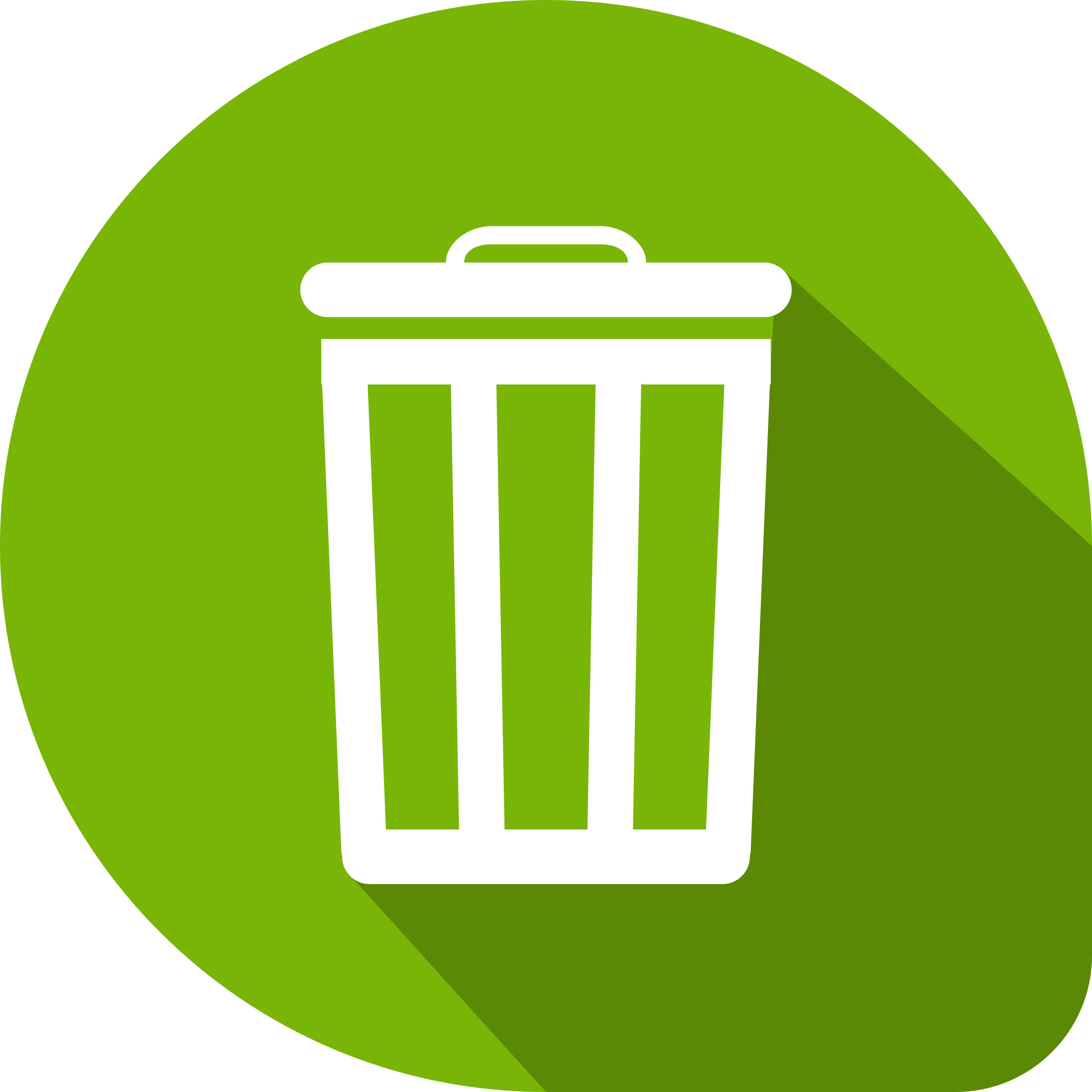 2400x2400 Recycle Bin Icon Icons Png