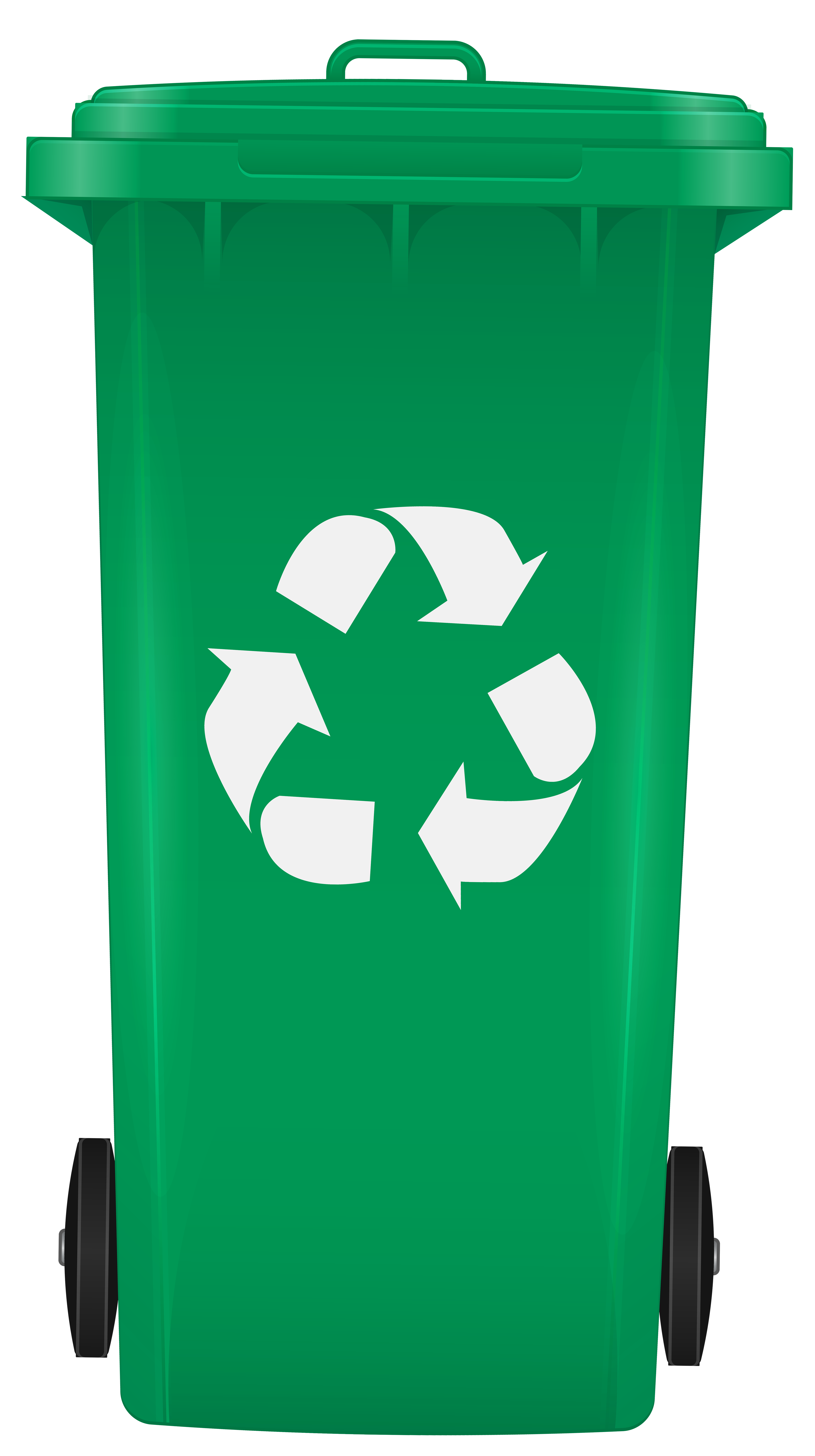 4481x8000 Recycling Bin Png Clip Art