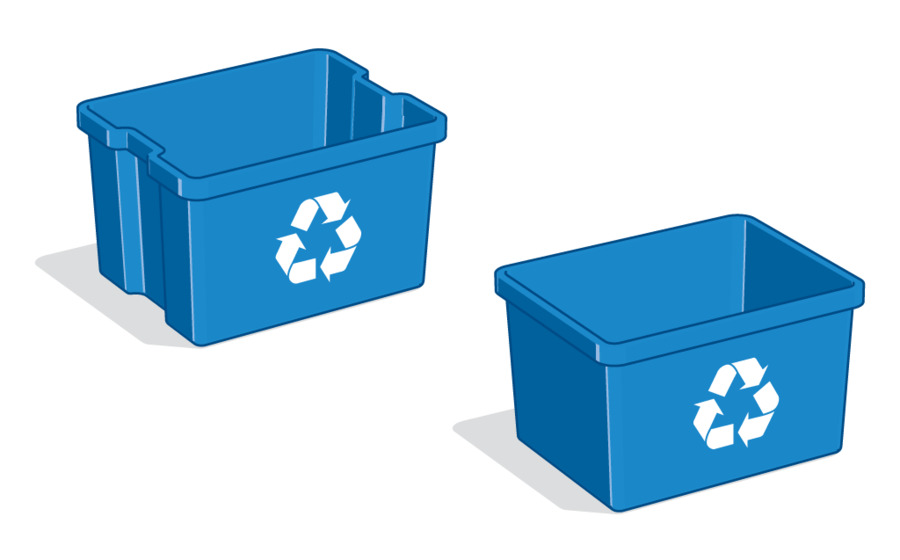 900x560 Recycling Bin Recycling Symbol Box Clip Art