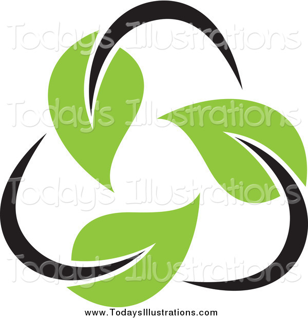 600x620 Leaf Design Clipart