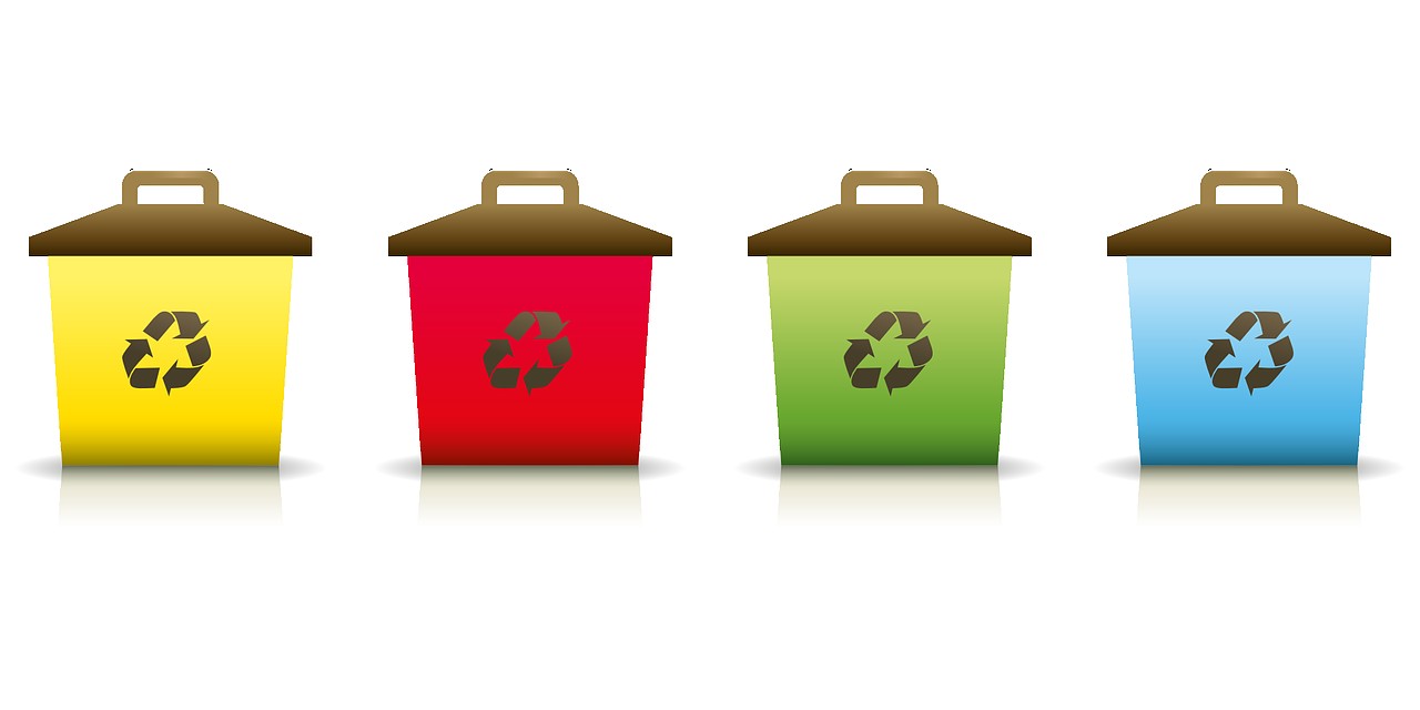1280x640 Trash Bin With Recycle Symbol Png Clip Art Best Web Clipart