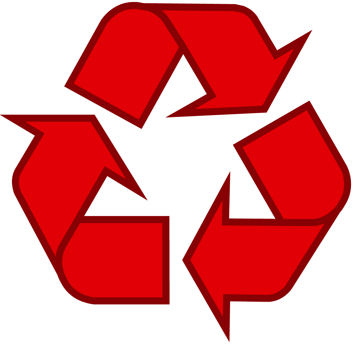 1200x1171 Download Recycling Symbol