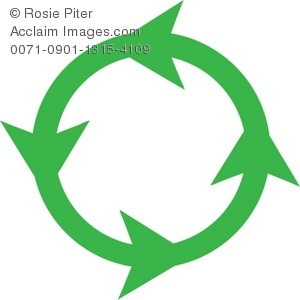 300x300 Recycling Icon Royalty Free Clip Art Picture