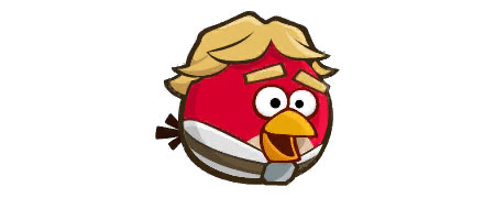 450x180 Angry Birds Star Wars Clipart