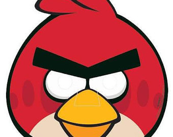 340x270 Mask Clipart Angry Bird