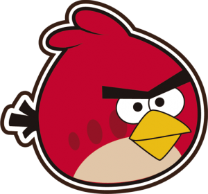 300x280 Picture Angry Birds Rio Perfect For Kid Scrapbooking