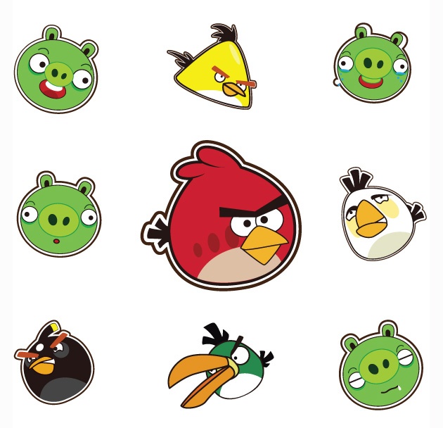 630x608 47 Best Angry Bird Images On Angry Birds, Anniversary