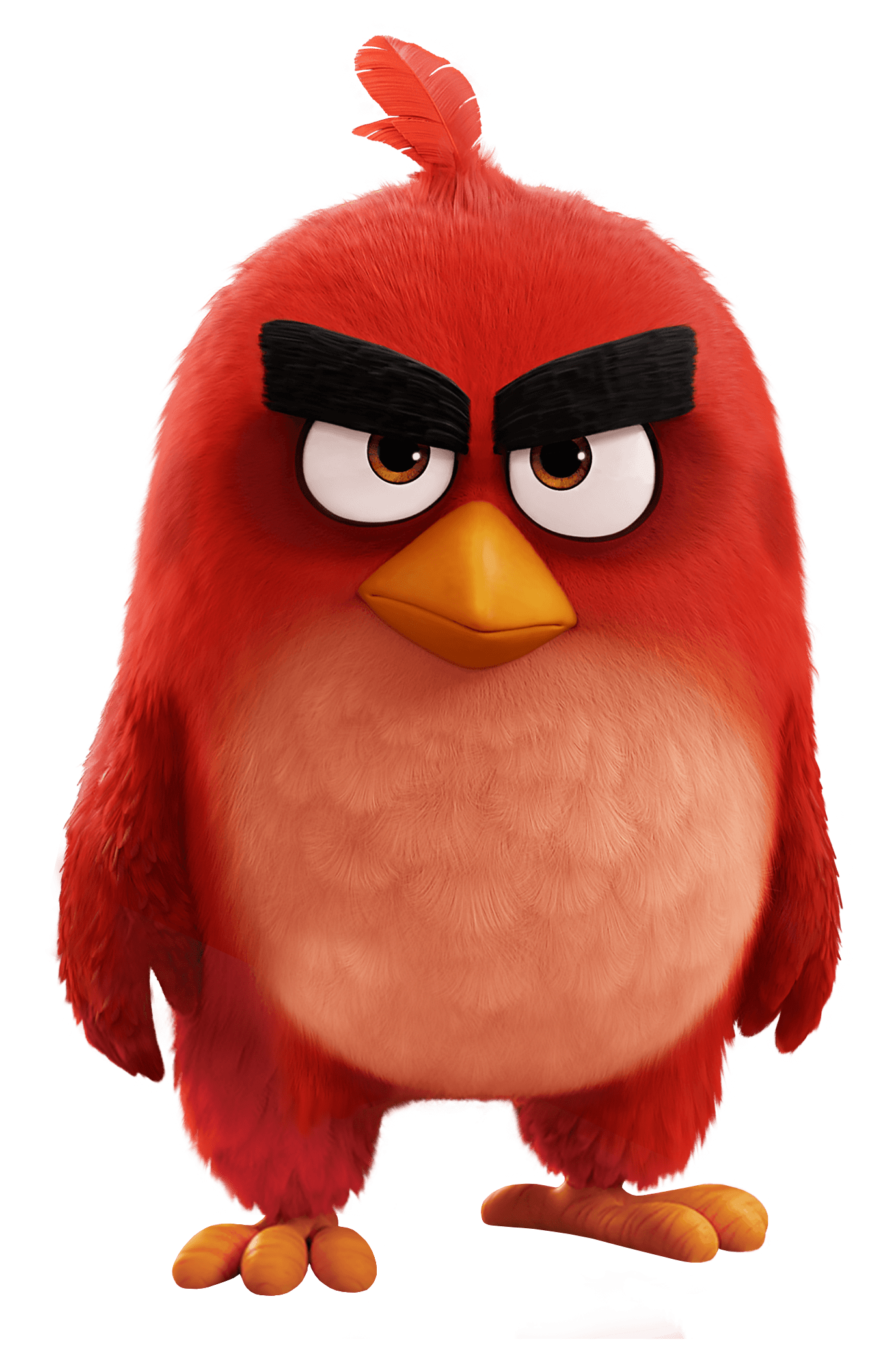1377x2068 Angry Birds Movie Red Bird Teaching Art 101 Angry