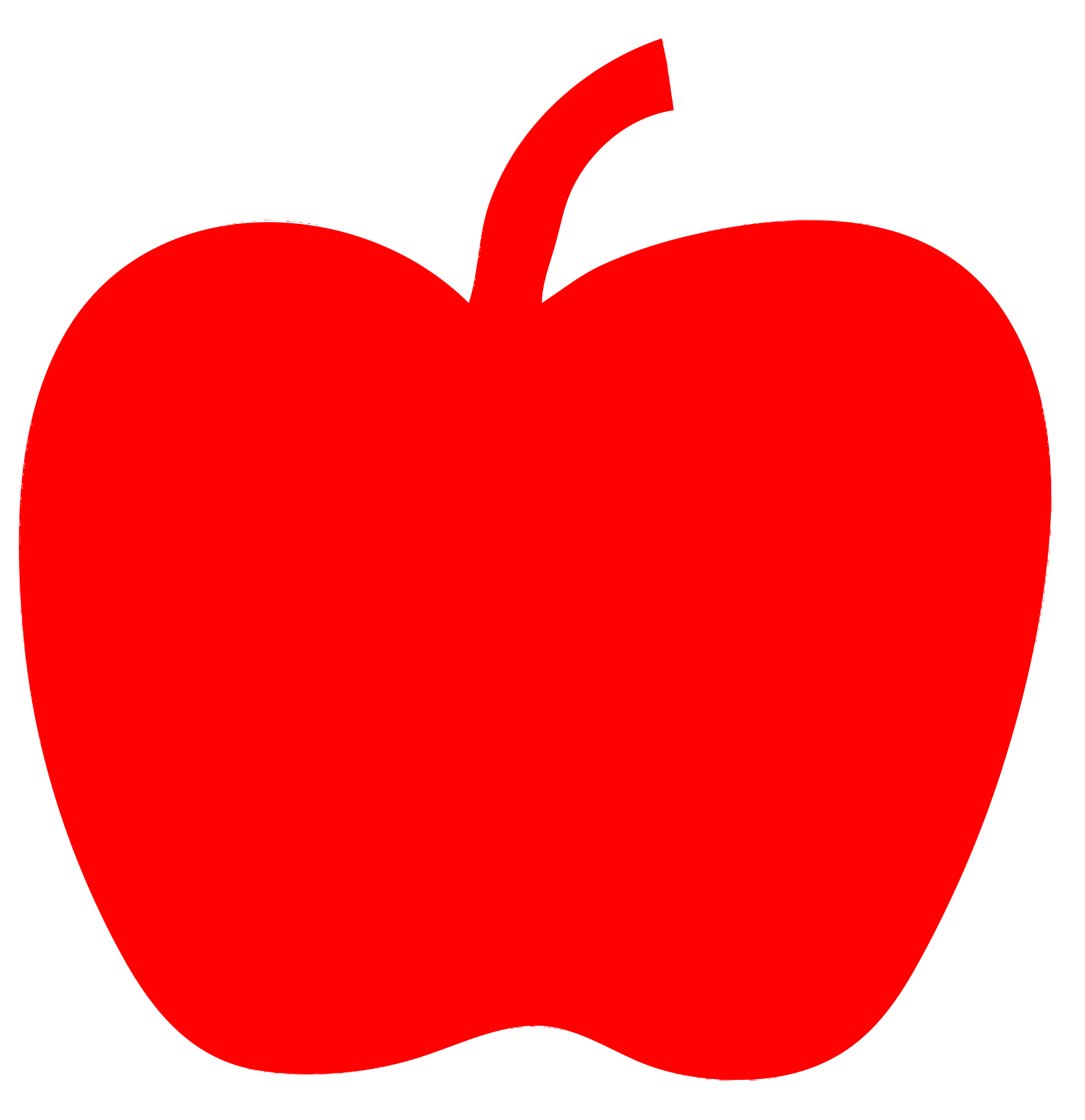 2324x2400 Clipart Of A Red Apple Free Stock Photo Public Domain Pictures