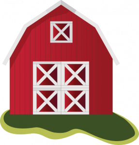 287x300 Free Barn Clipart Cool Red Barn Clip Art For Clipart Panda Free