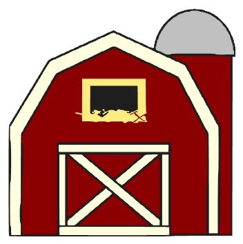 352x354 Lovely Red Barn Doors Clip Art And Red Barn Door Clip Art 12