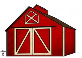 266x188 Ordinary Barn Animated