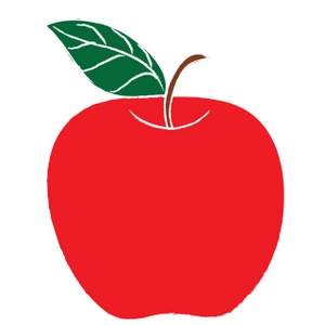 300x300 Red Apple Clipart Cliparts And Others Art Inspiration
