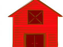 220x165 Red Barn Clipart Old Red Barn Clipart Plant Clipart