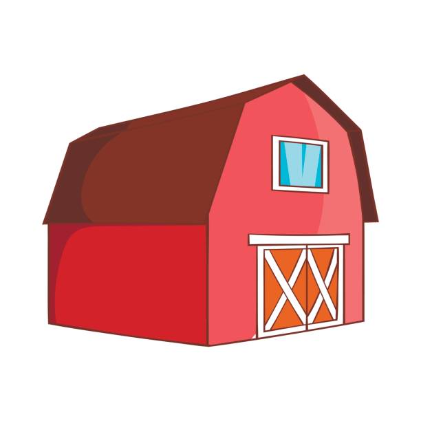 612x612 Brilliant Red Barn Door Clip Art Decorating Design Of Red Barn