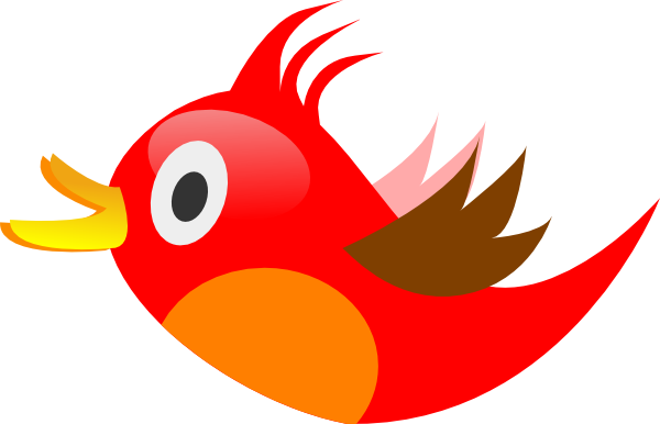 600x386 Bird Clip Art