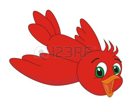 450x360 Red Bird Clipart Free Download Clip Art