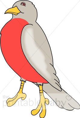 265x388 Strikingly Beautiful Robin Clipart Cartoon Free Images At Clker