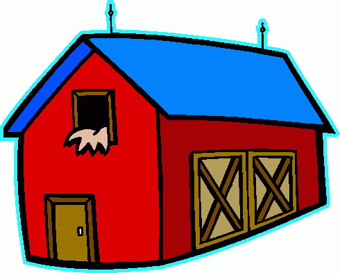 490x393 Clip Art Farm