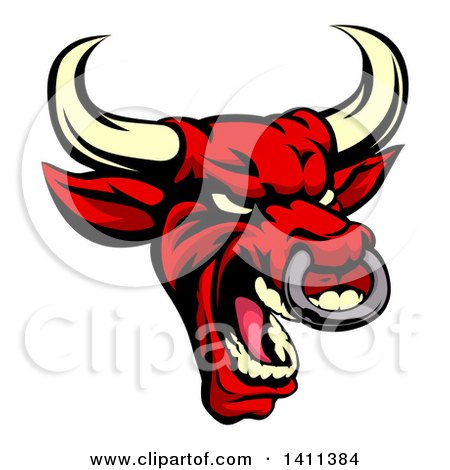 450x470 Royalty Free (Rf) Bull Clipart, Illustrations, Vector Graphics