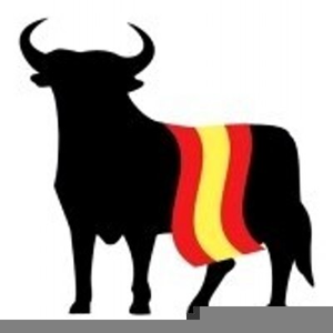 300x300 Spanish Bull Clipart